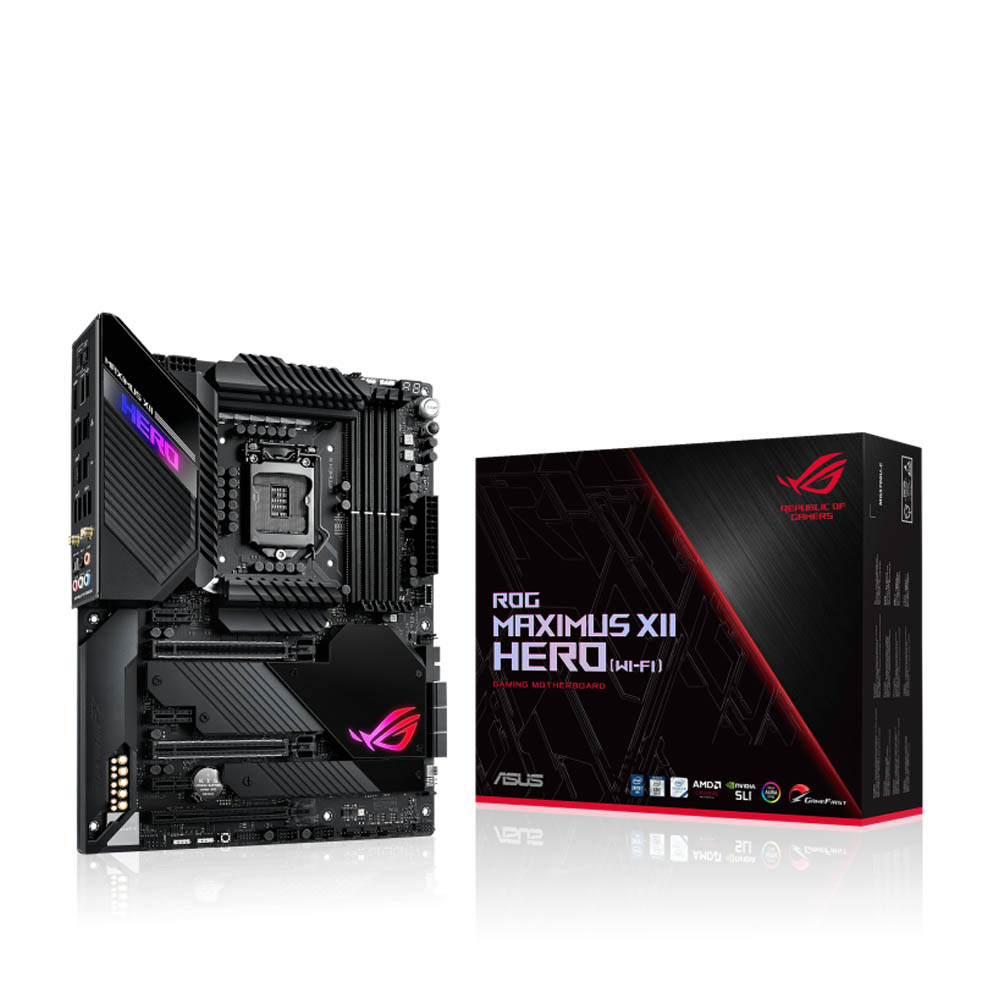 Mainboard Asus Z Rog Maximus Xii Hero Wifi Intel Lga Atx