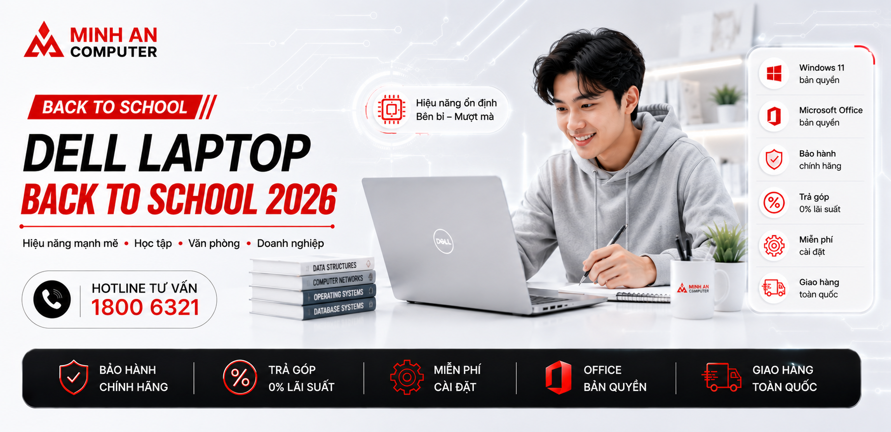 Banner back to school 2026