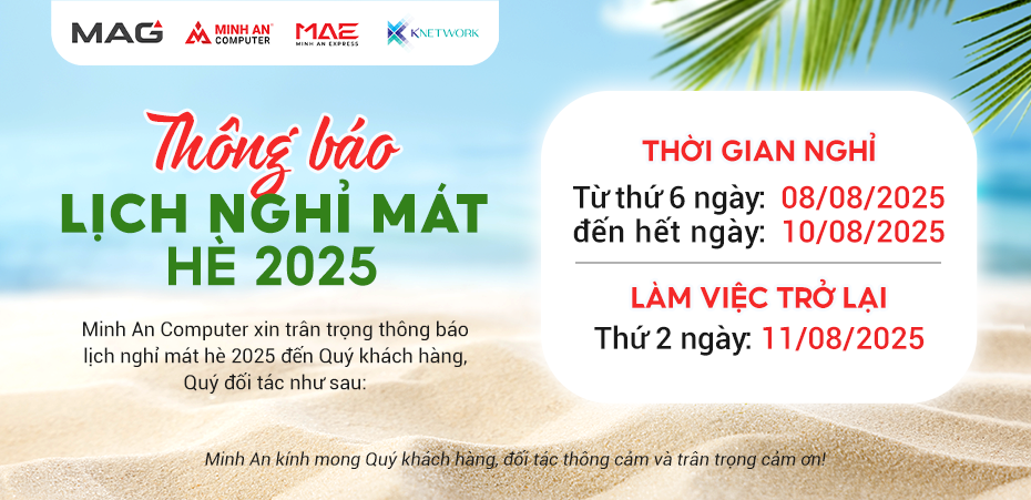Thông báo nghỉ hè 2025
