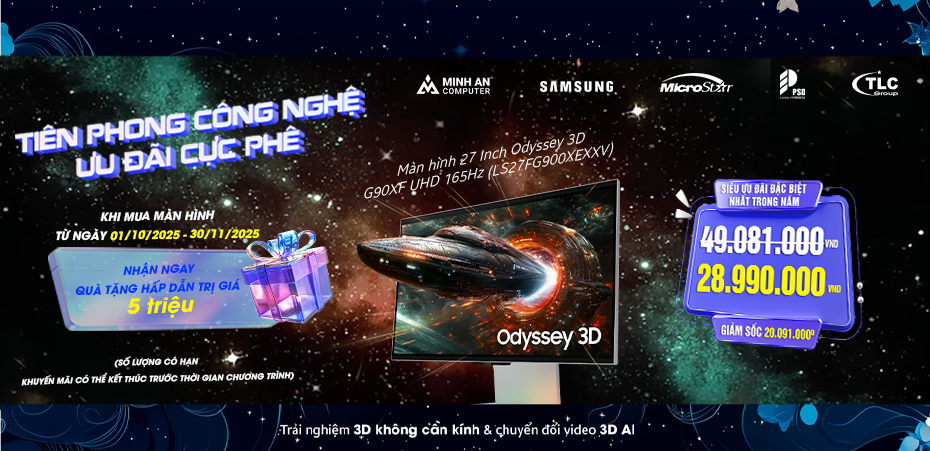 Banner màn hinh samsung 