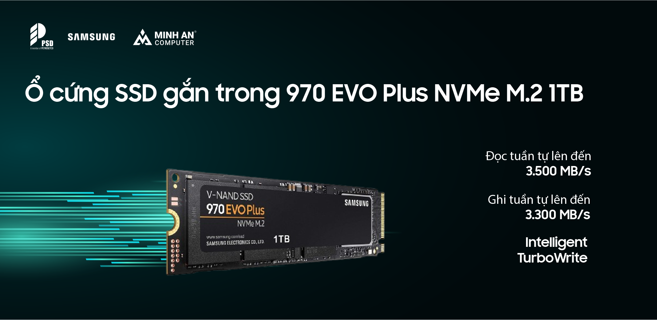 ổ cứng SSD 970 EVO Plus