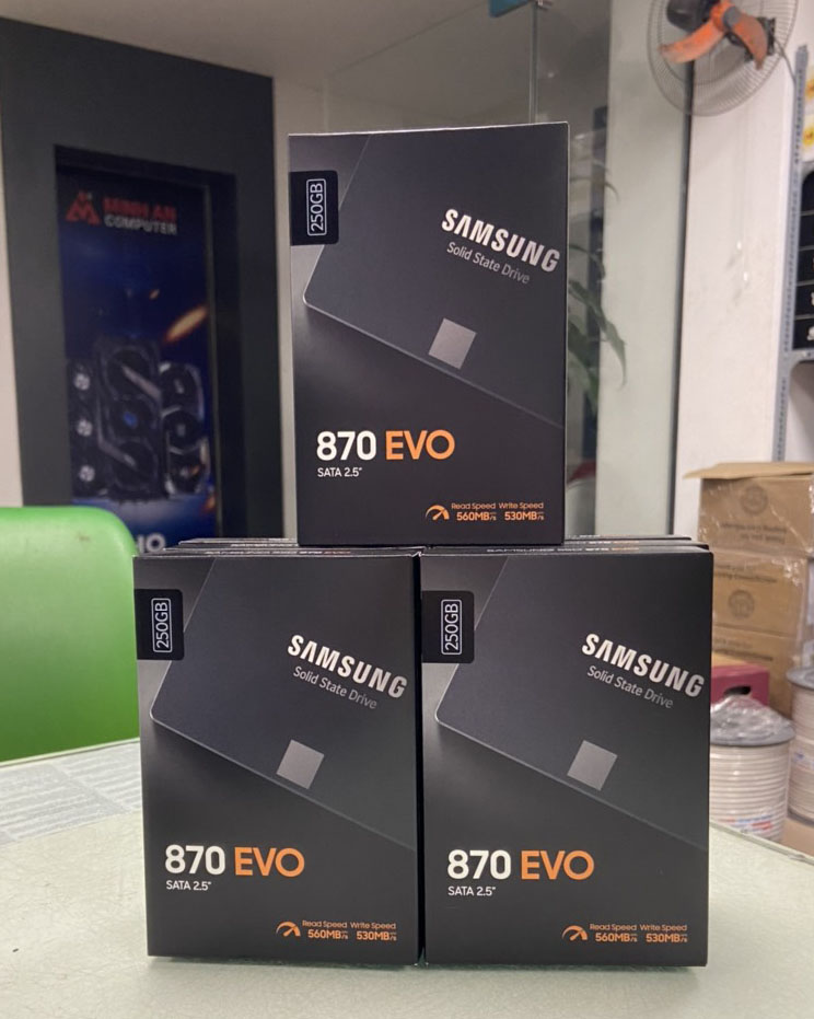 Samsung 870 EVO 250GB Box