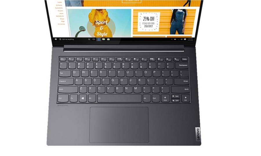 Laptop Lenovo Yoga Slim 7 Pro 14IHU5 O 82NH008TVN bàn phím êm ái