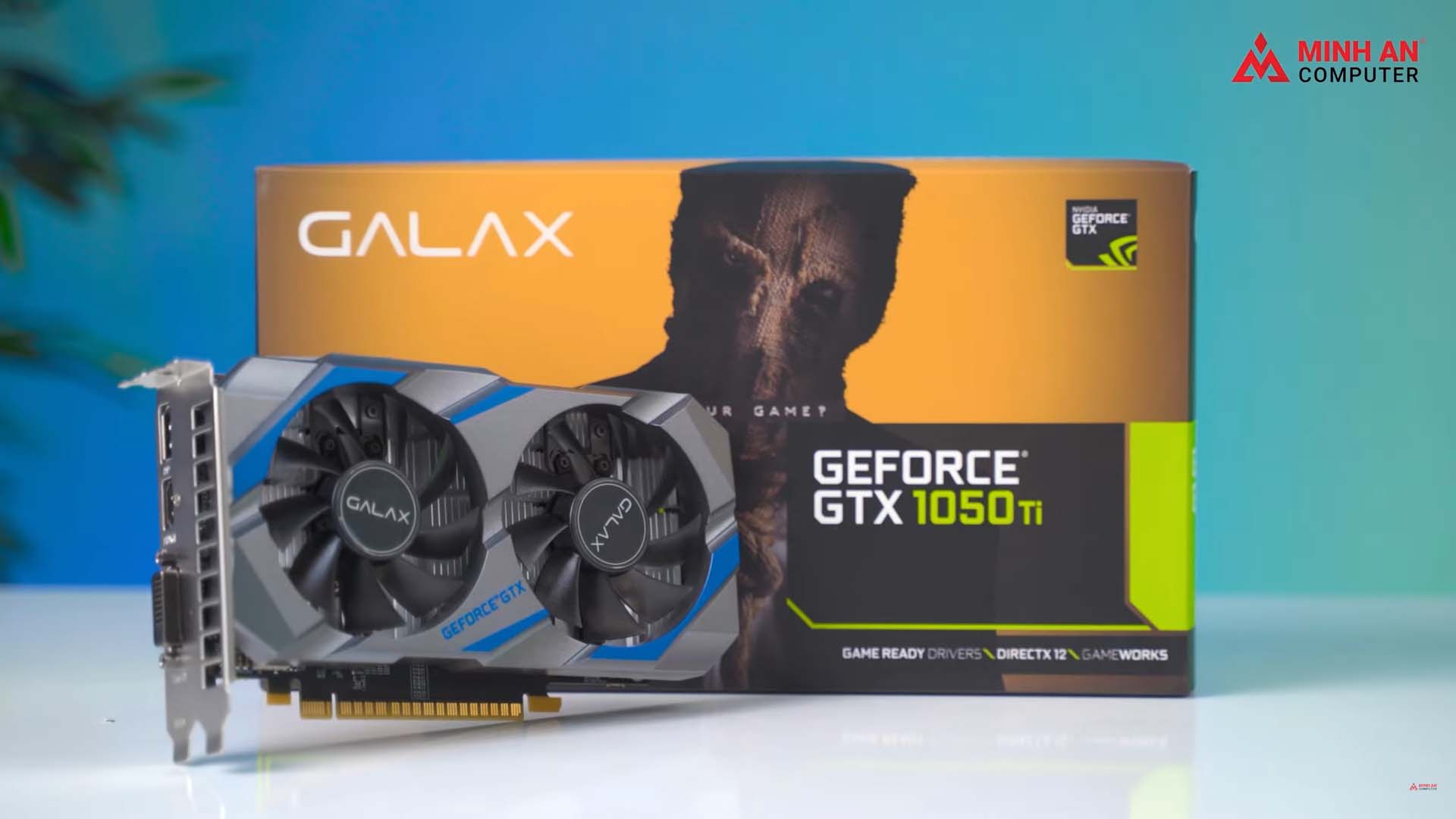Galax GeForce GTX 1050 Ti 1 Click OC