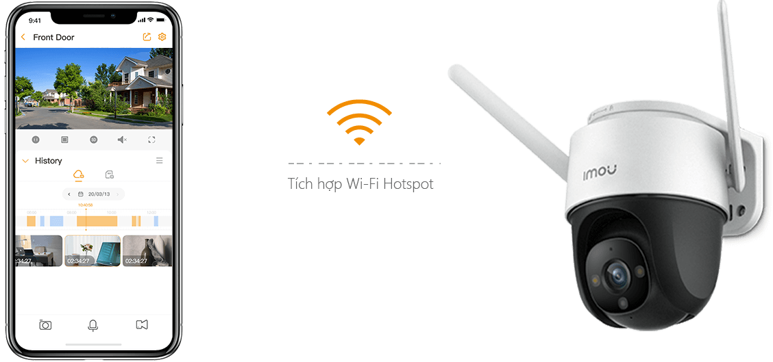 Tích hợp Wifi Hotspot