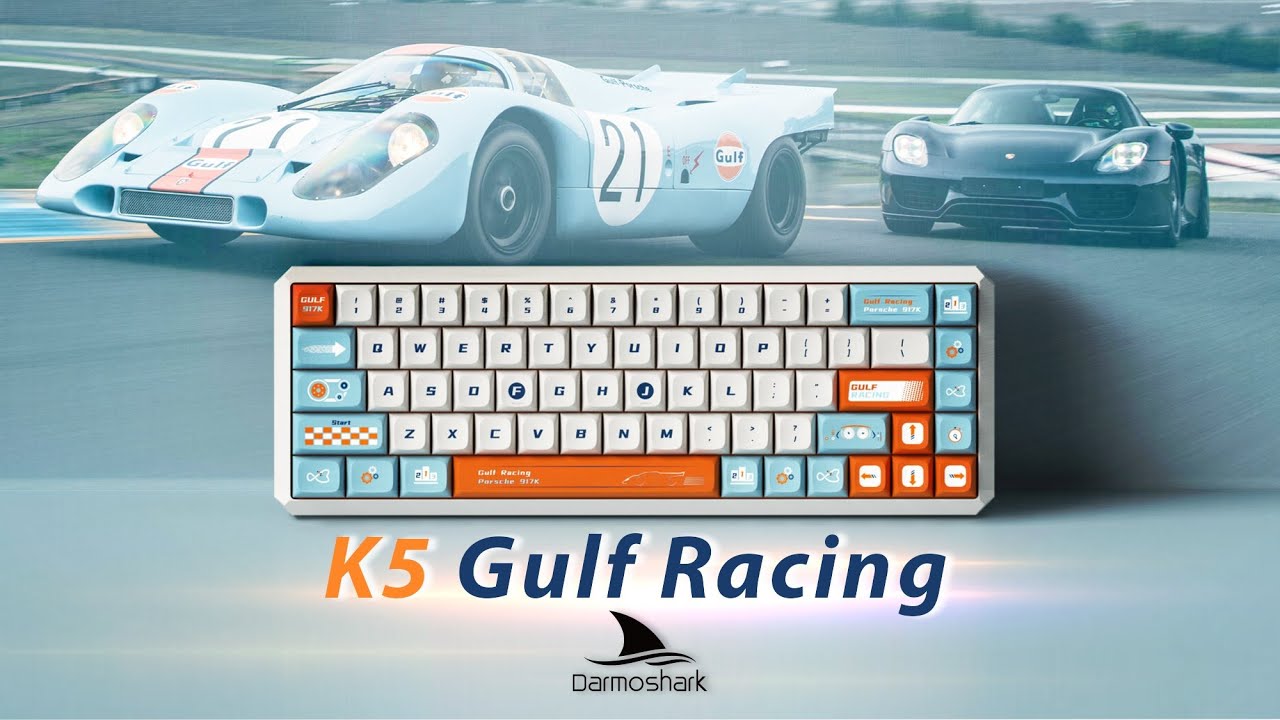 Darmoshark K5 Gulf Racing