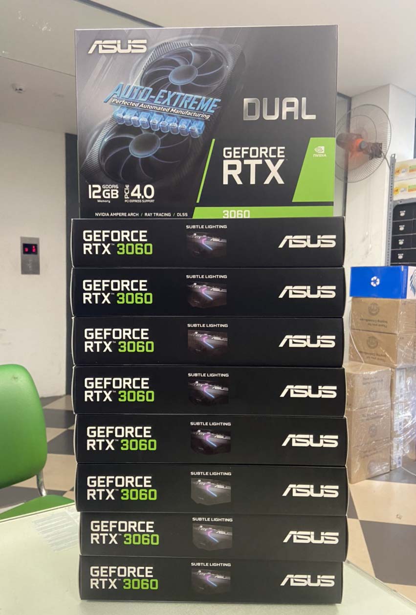 Asus Dual GeForce RTX 3060
