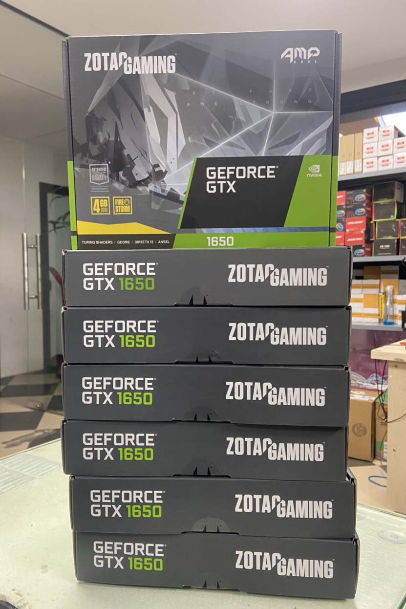 Zotac Gaming GeForce GTX 1650 AMP