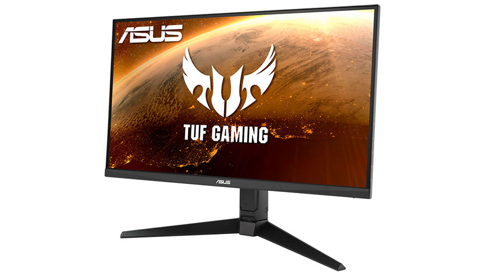 Màn hình Asus TUF Gaming VG328H1B thiết kế gọn nhẹ