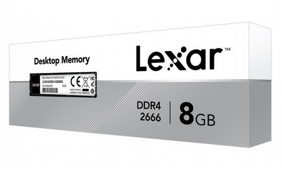 RAM Lexar 8GB DDR4 2666MHz