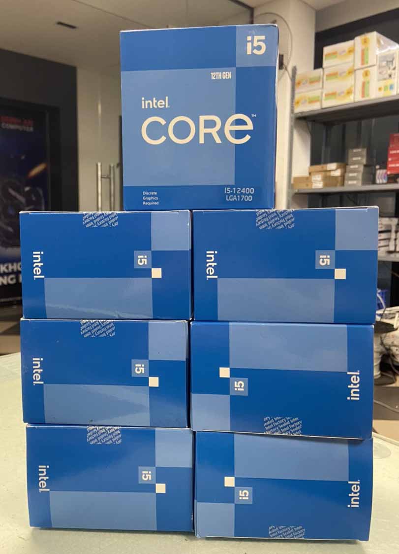 CPU Intel Core i5-12400 box