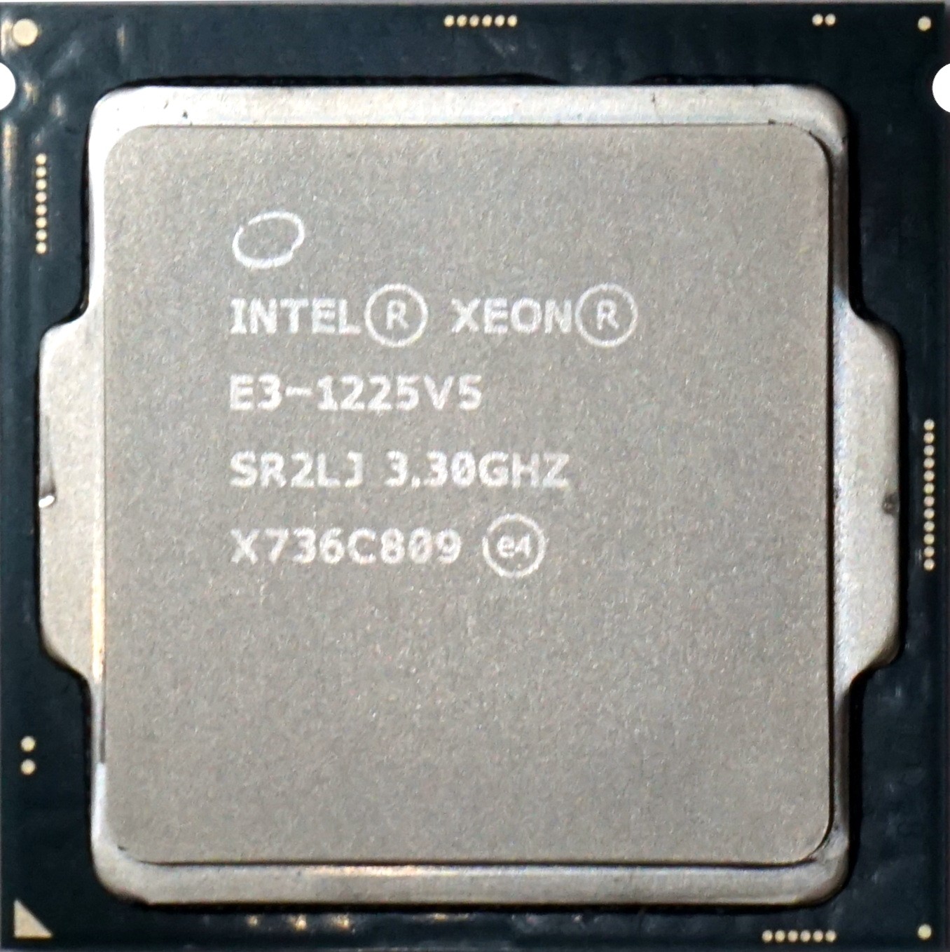 CPU Intel Xeon E3-1225 v5