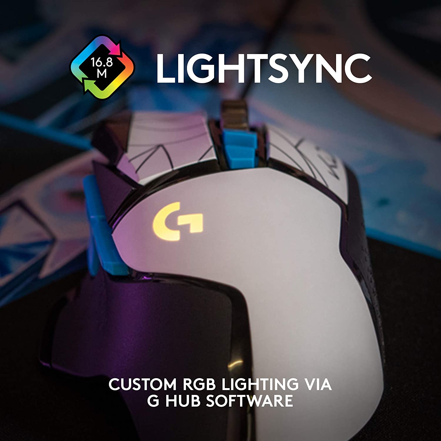Công nghệ LightSync RGB