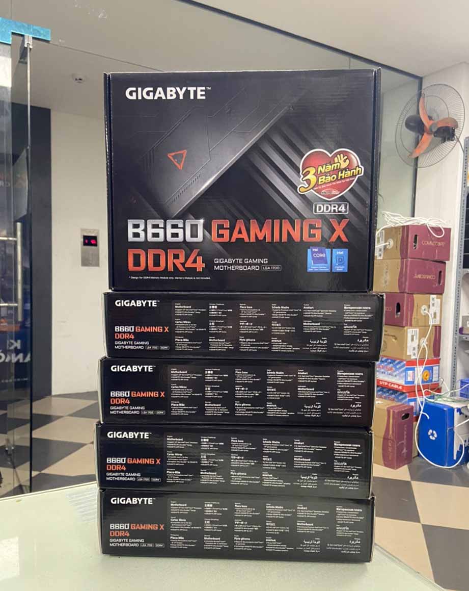 Gigabyte B660 GAMING X DDR4 Full Box