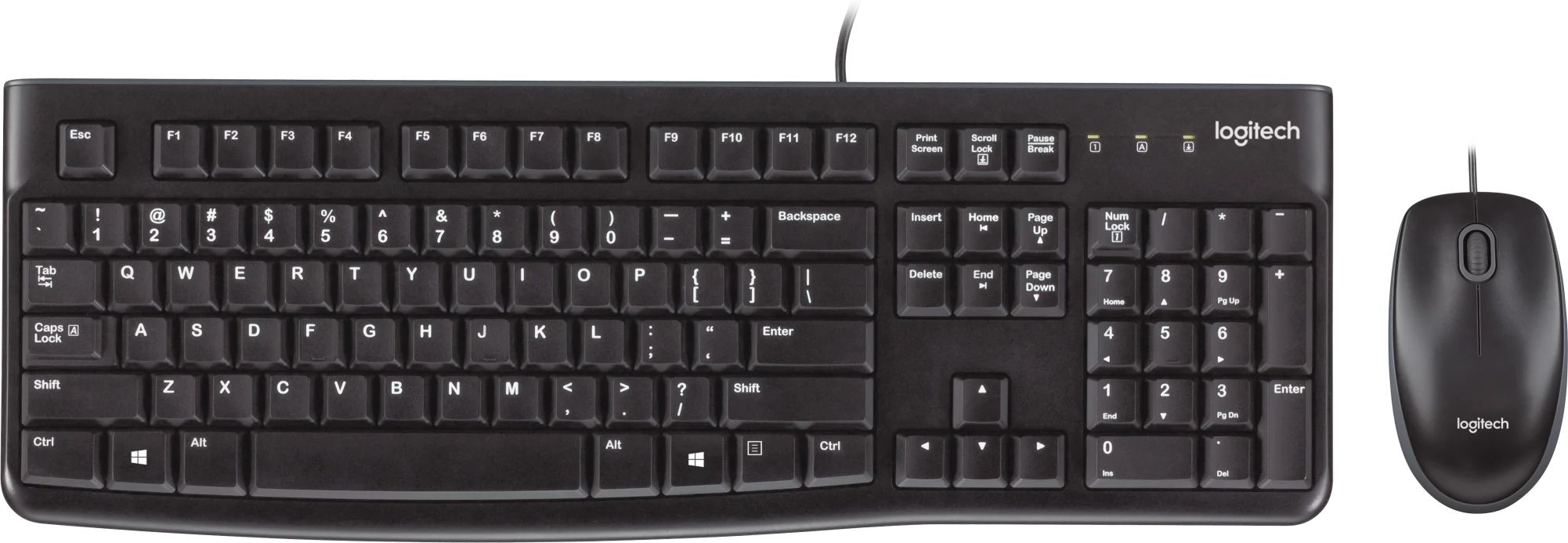 Bộ bàn phím chuột LOGITECH MK120