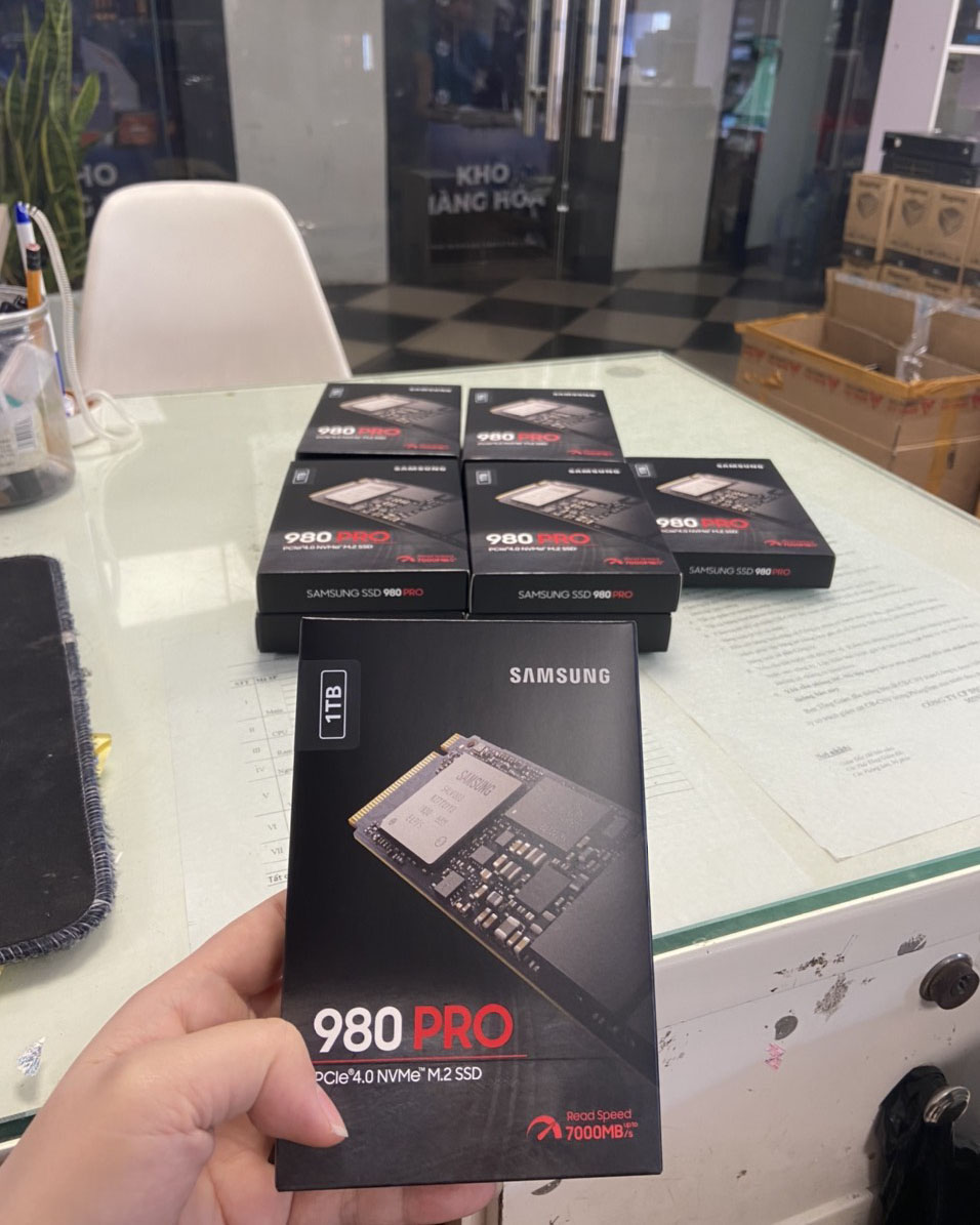 SSD Samsung 980 Pro 1TB