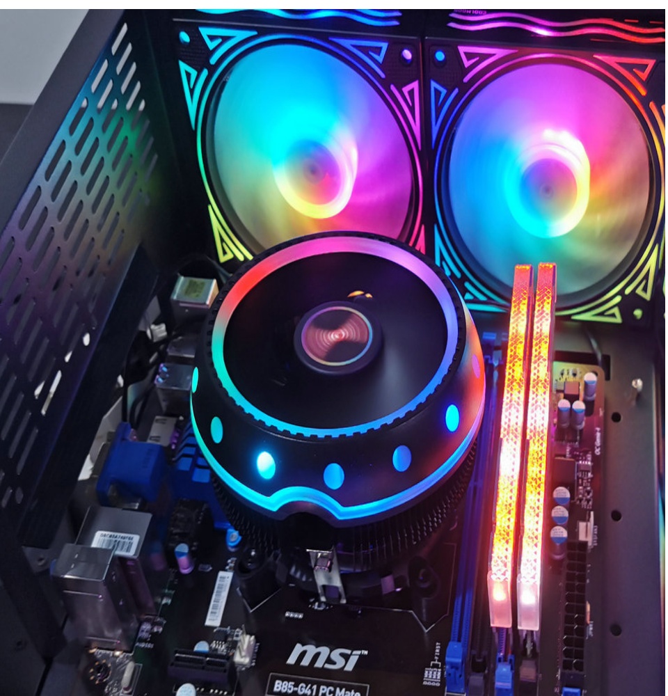 Tản nhiệt khí CPU Coolmoon UFO Led RGB