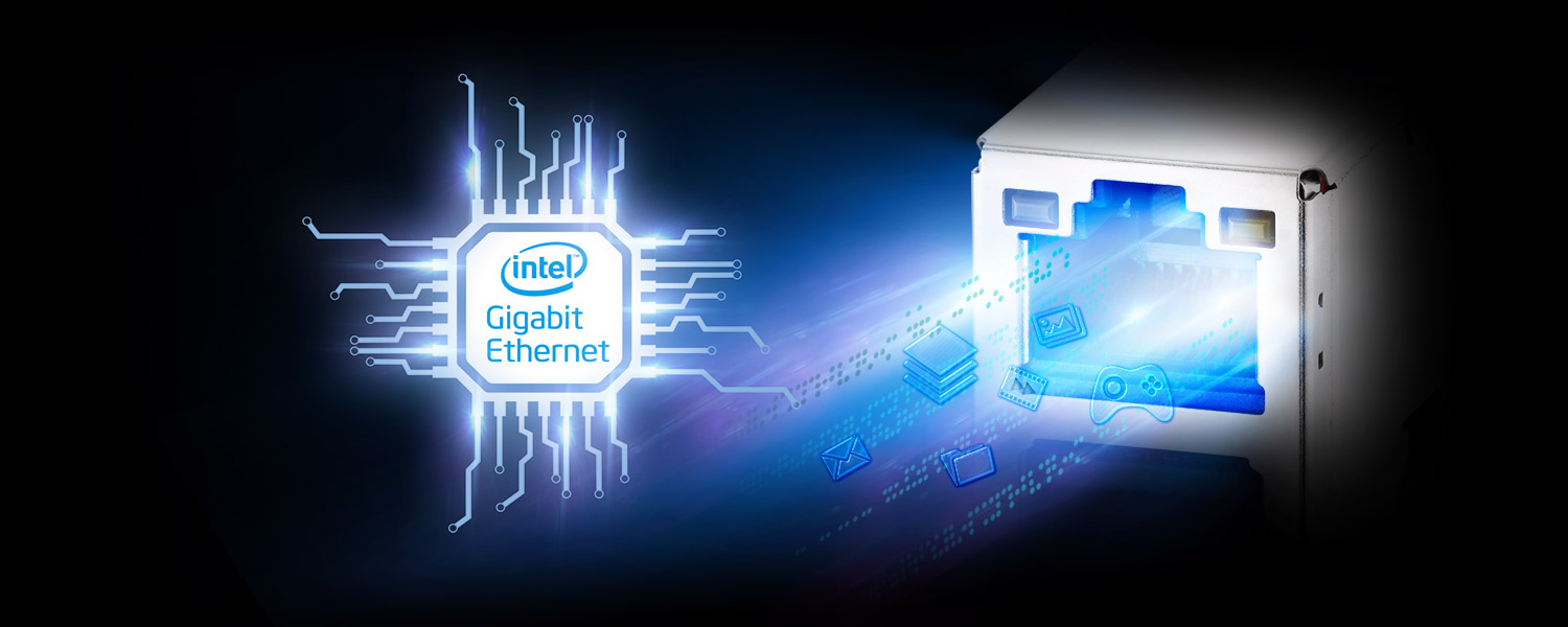 Intel Gigabit LAN