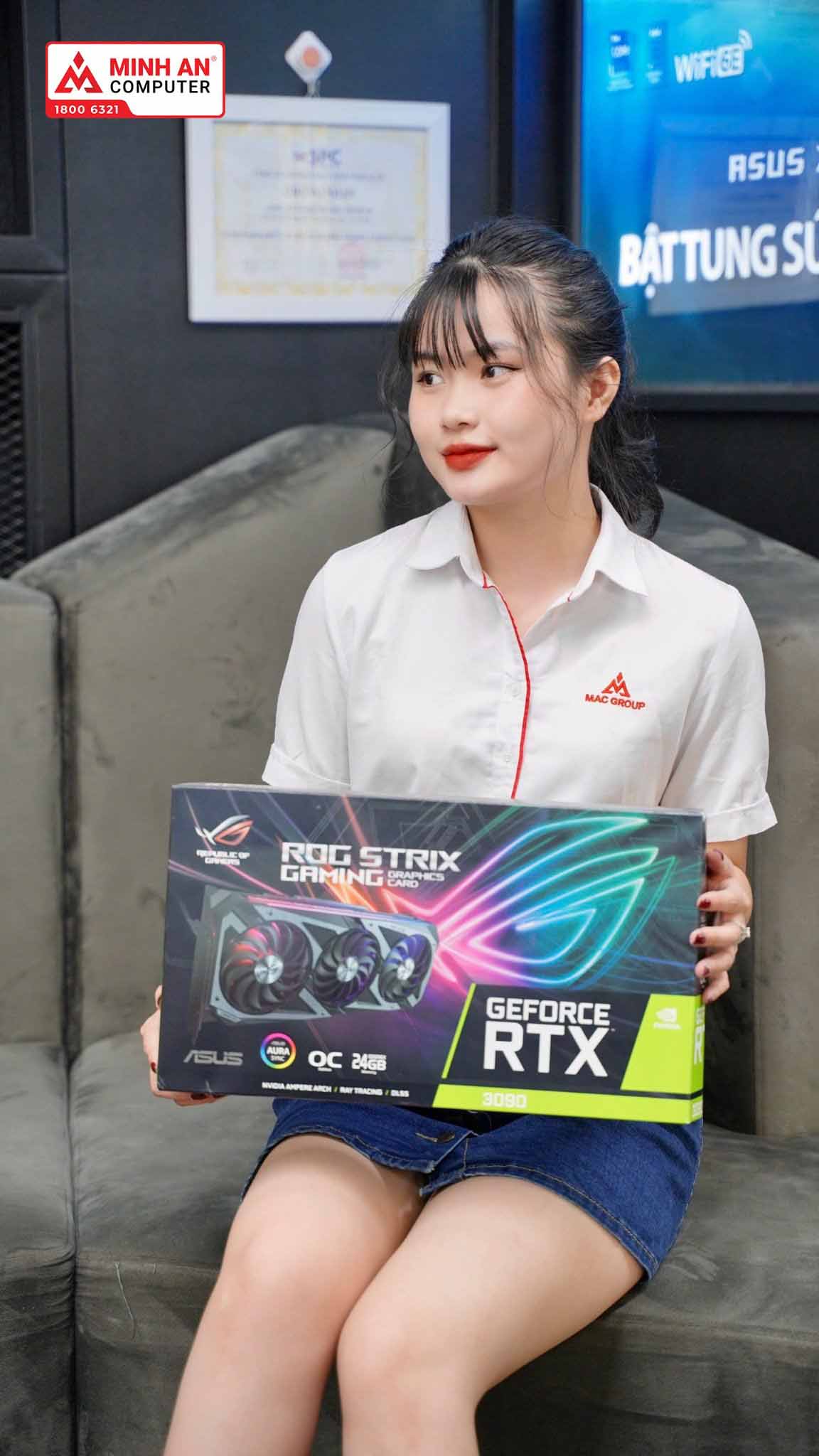 Asus ROG Strix GeForce RTX 3090 OC