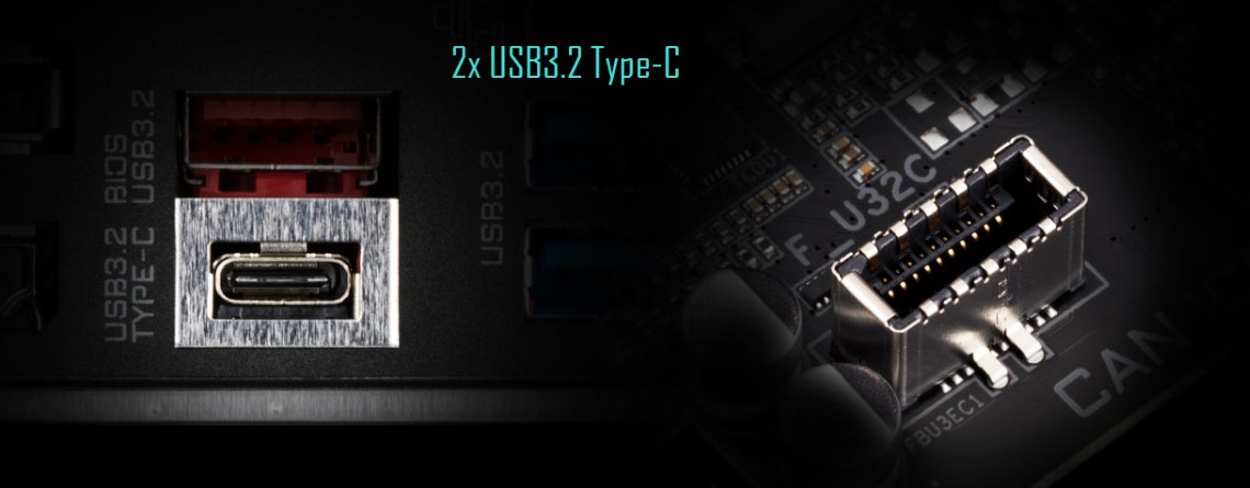 USB 3.2 Type-C