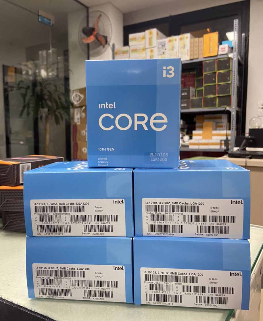 CPU Intel Core i3-10105 Box