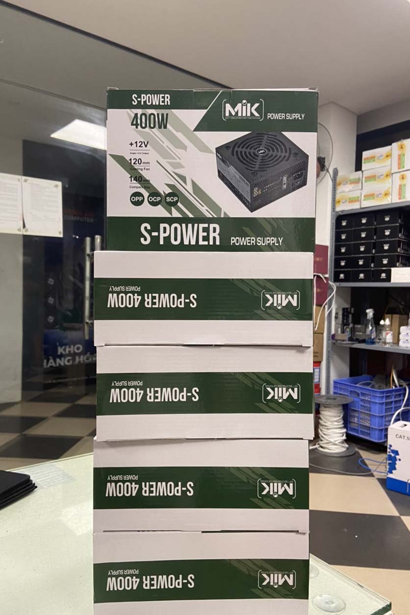 MIK S-Power 400 Box