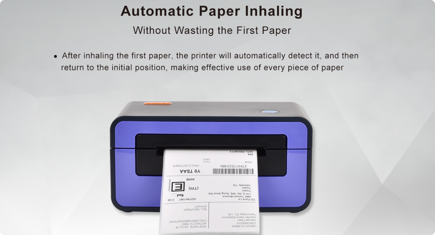 Công nghệ hút giấy tự động
