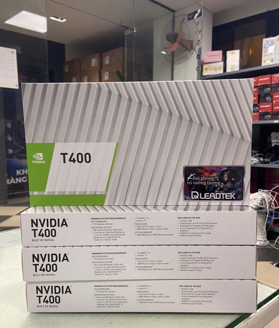 Leadtek NVIDIA T400
