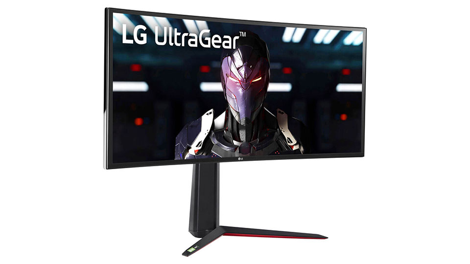 Màn hình LG UltraGear Gaming 34GN850-B được thiết kế gọn nhẹ