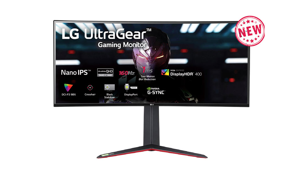 Màn hình LG UltraGear Gaming 34GN850-B độ phân giải sắc nét