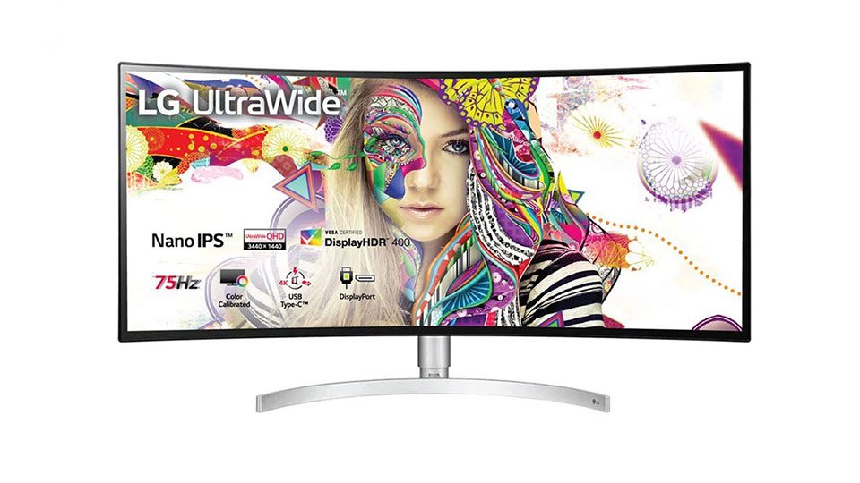 Màn hình LG UltraWide 34WK95C-W 34inch độ phân giải sắc nét