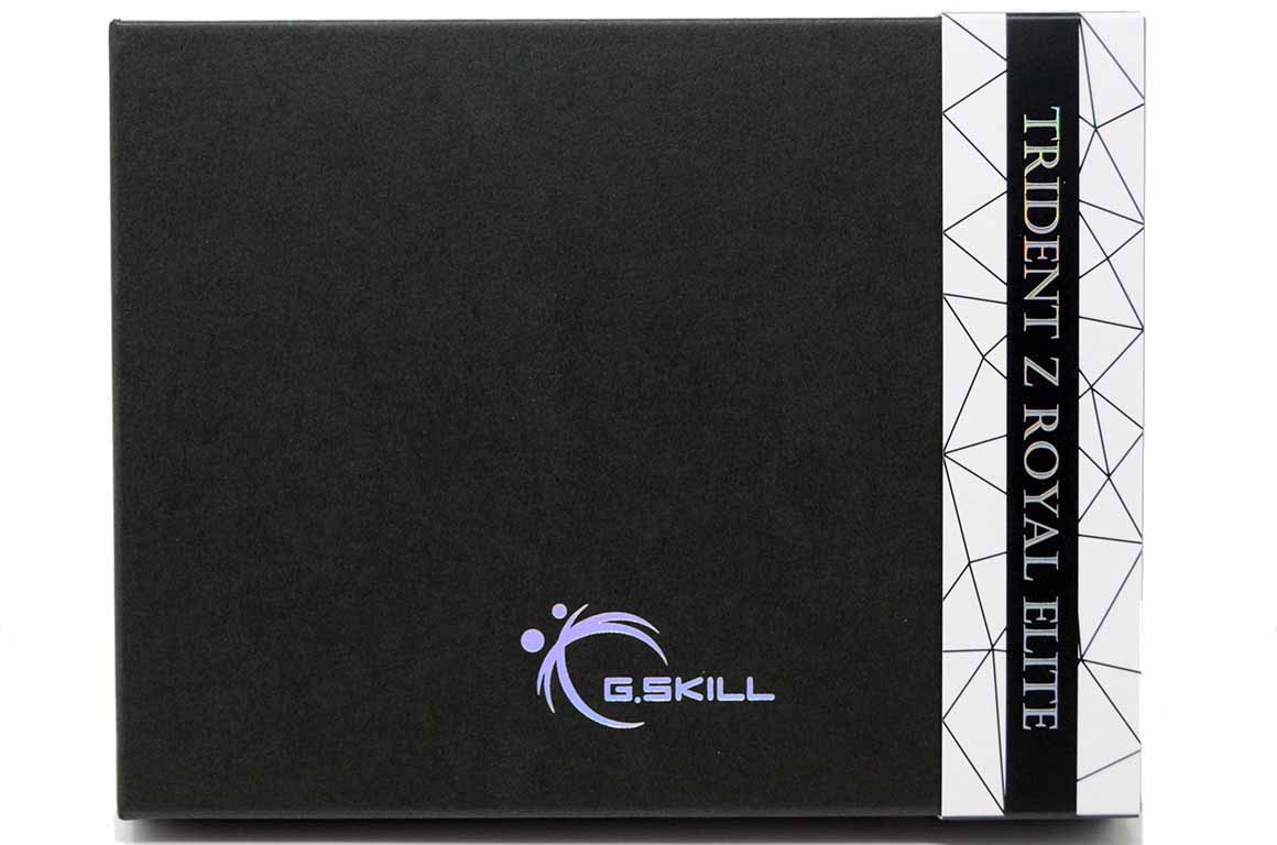 G.Skill Trident Z Royal Elite Silver box