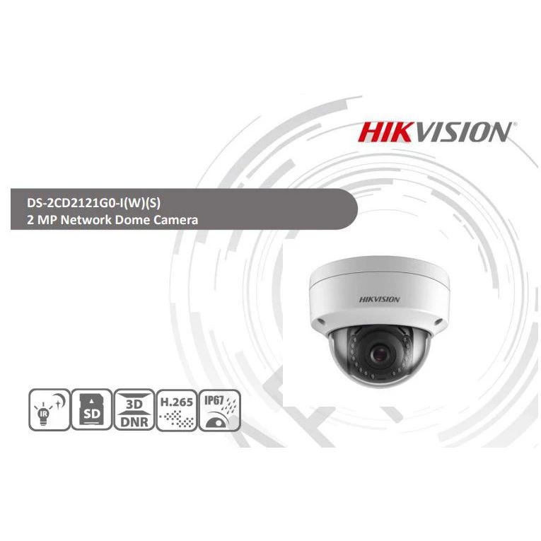 Camera IP Dome HIKVISION DS-2CD1123G0-IUF