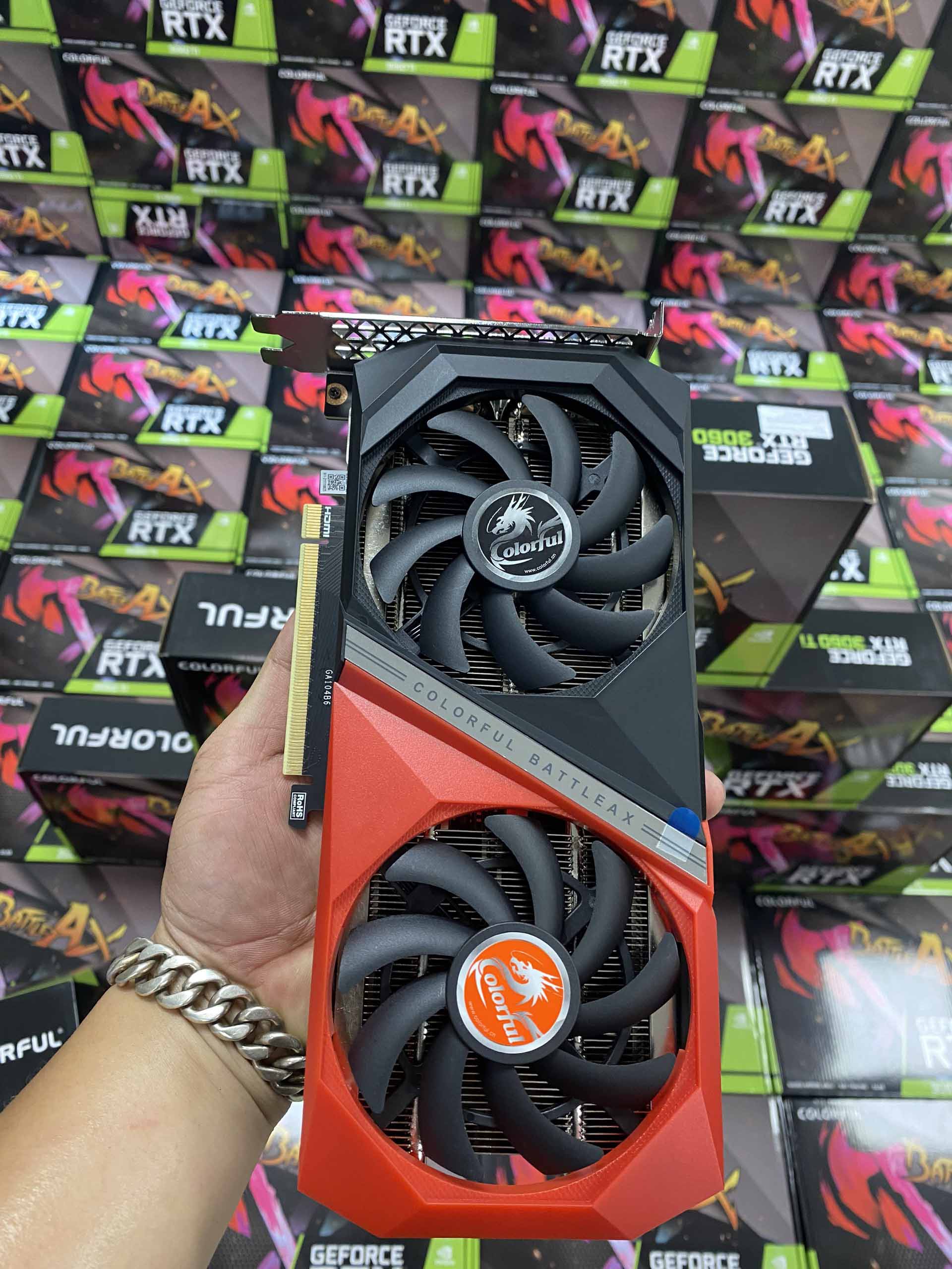 Colorful GeForce RTX 3060 Ti NB DUO LHR-V