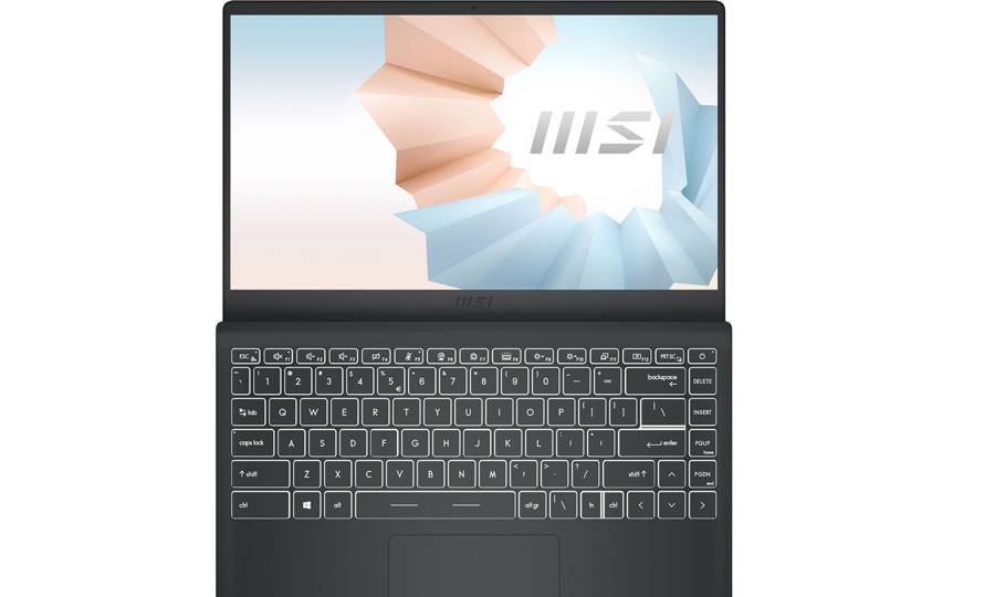 Laptop MSI Modern 15 A11MU 678VN bản lề linh hoạt 180 độ 