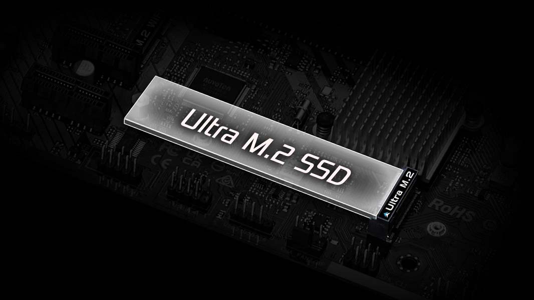 Ultra M.2 32Gb / s