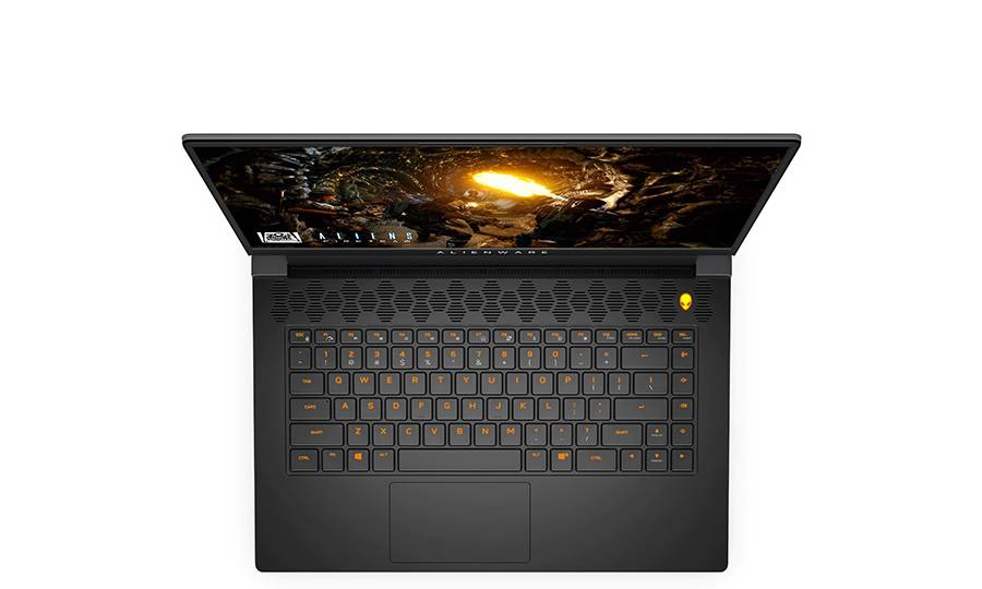 Laptop Dell Alienware M15 R6 P109F001BBL bàn phím chuẩn gaming