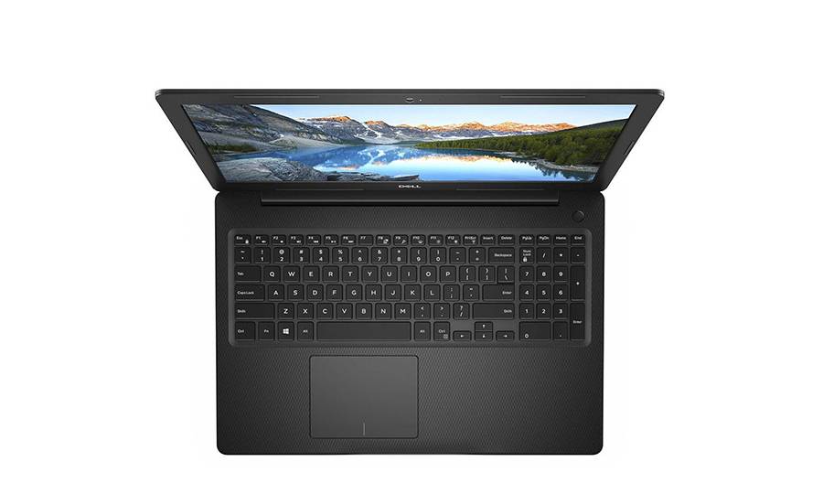 Laptop Dell Inspiron 3501 N3501C lướt phím mềm mại