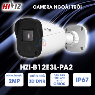 Camera Analog HIVIZ HZA-B12E3L-PA2