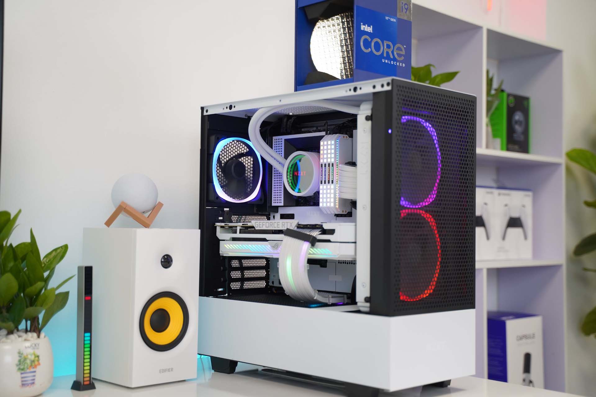 NZXT H510 Flow Edition White