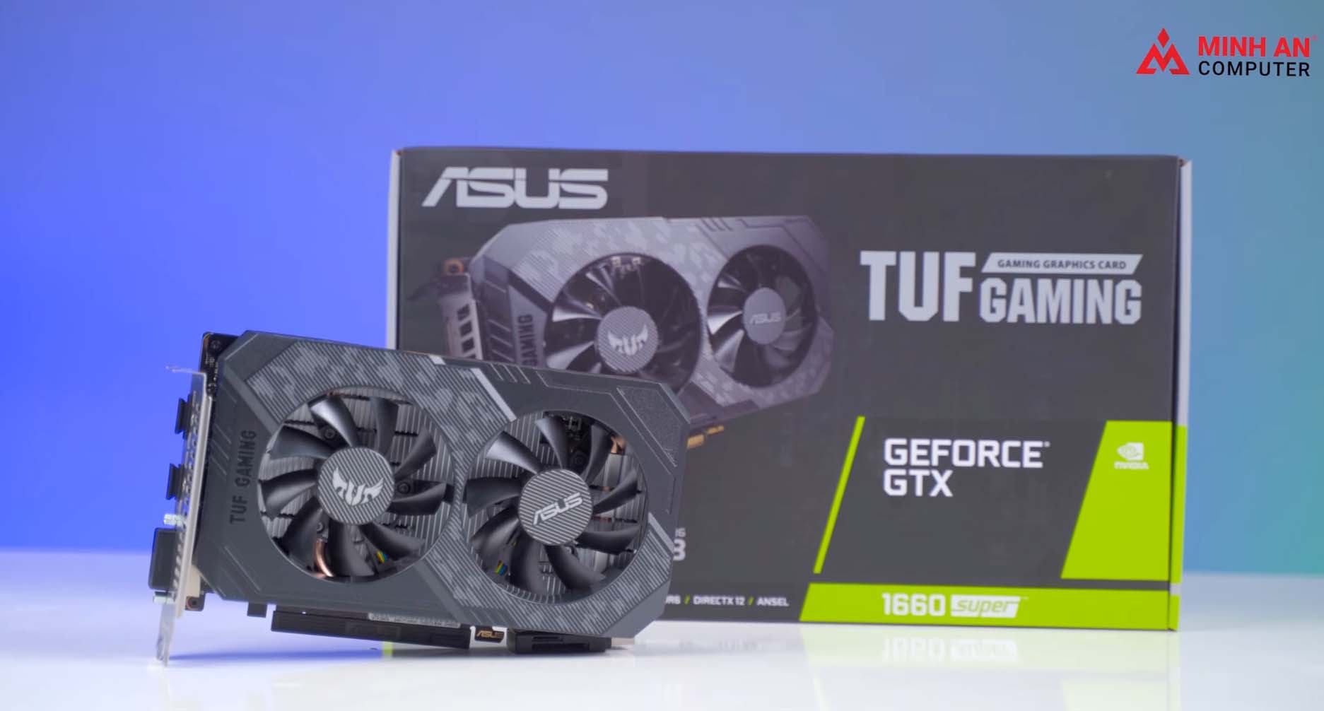 Asus TUF GeForce GTX 1660 Super OC