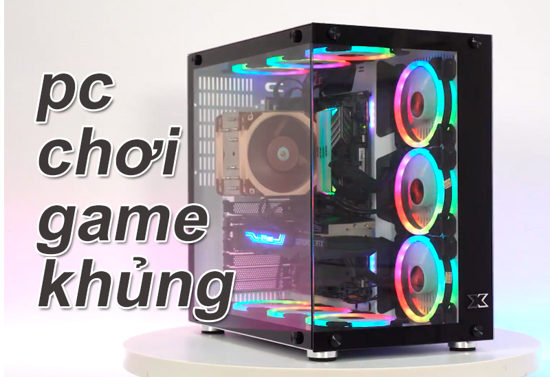 Mua bộ máy tính chơi game khủng cần LƯU Ý những gì? mua Ở ĐÂU? 