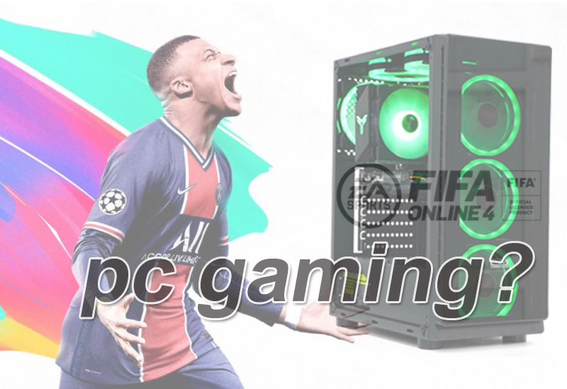 Máy tính chơi game FO4 giá CHỈ dao động từ từ 6 - 8 triệu đồng [FIFA]