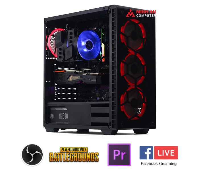 7 mẫu máy tính cây chơi game mượt theo phân khúc giá 