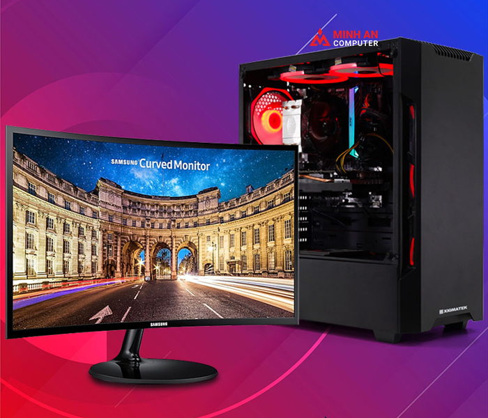 Cây máy tính chơi game FIFA Online 4 giá hơn 13 triệu 