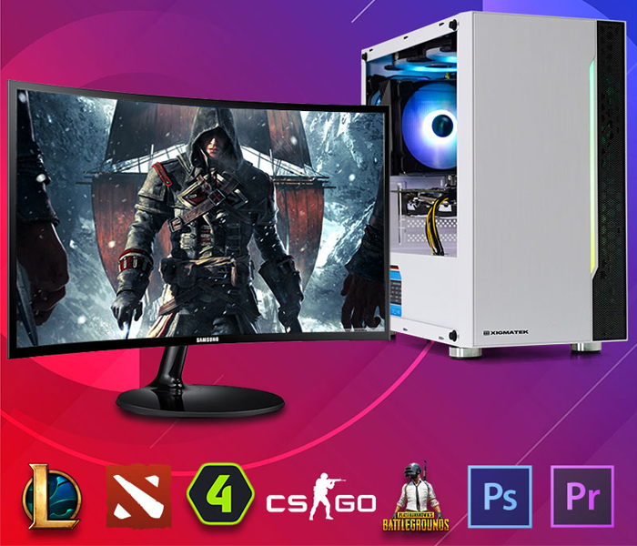 Máy tính bàn chơi game FIFA Online 4 giá hơn 12 triệu đồng