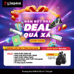 Chương trình khuyến mãi Năm bứt phá - deal quá xá