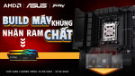 Build máy khủng, nhận RAM chất