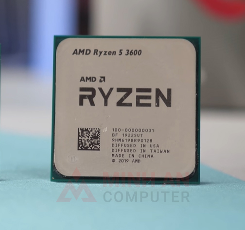 Bộ xử lý CPU AMD Ryzen 5 3600 mạnh mẽ cho Gaming 
