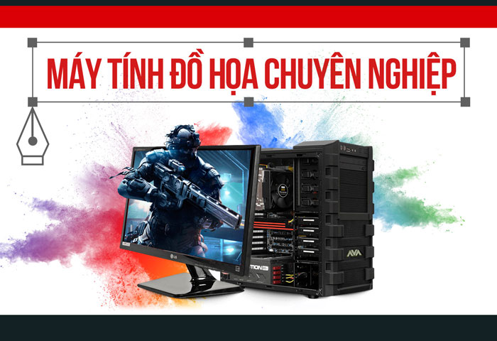 Tư vấn màn hình máy tính đồ họa chuyên nghiệp cho dân thiết kế